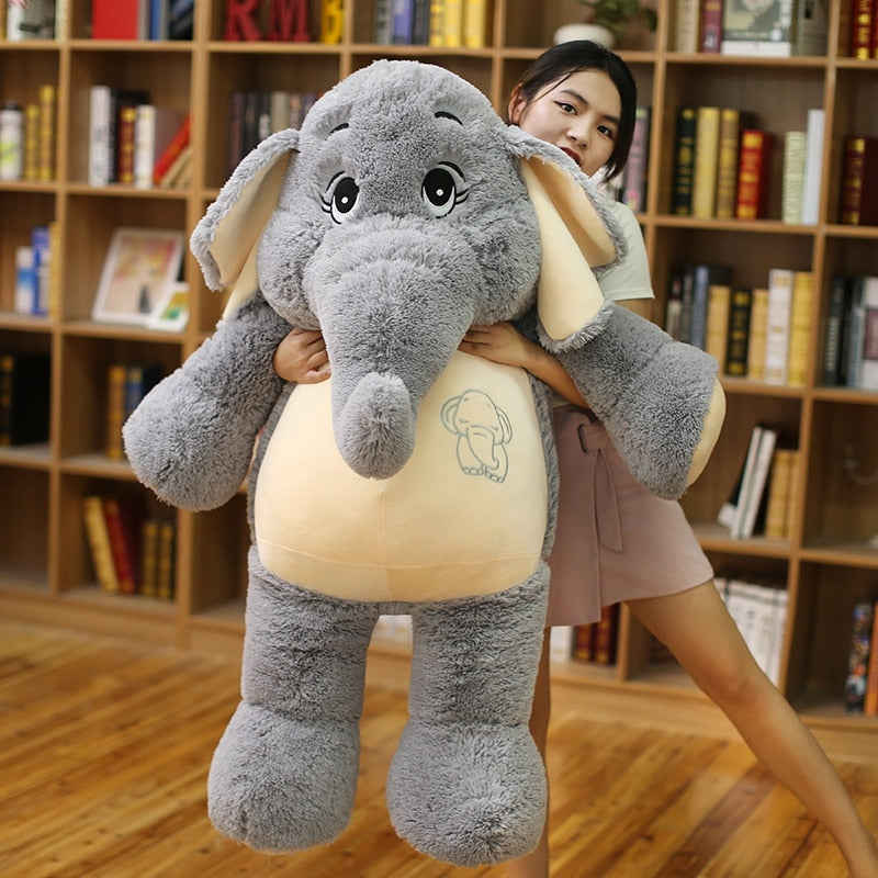 Giant Elephant Plushie