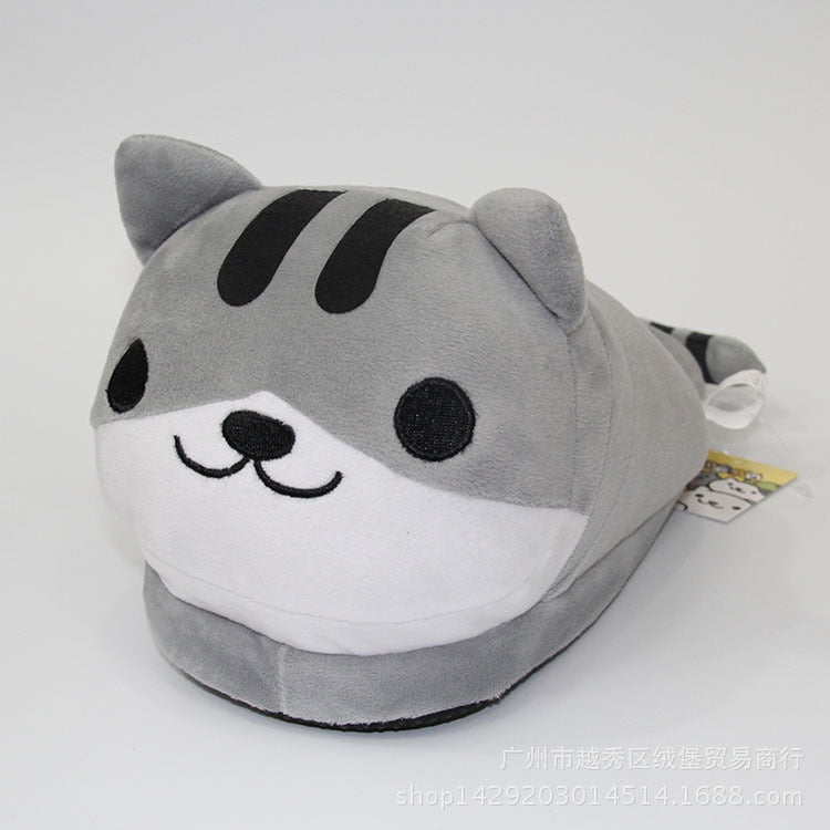 Kitty Cat Slippers