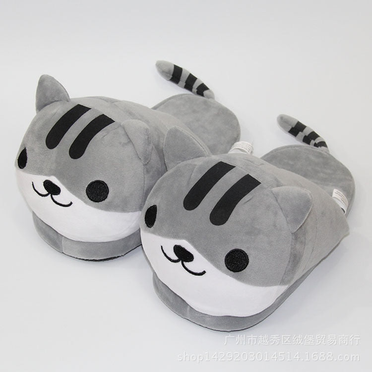 Kitty Cat Slippers