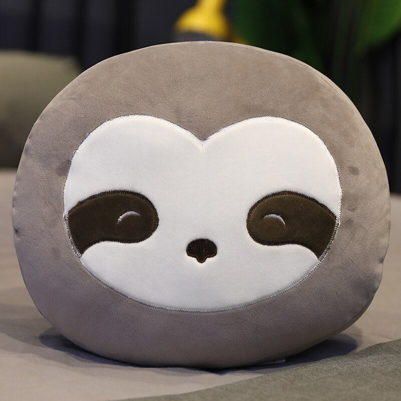 Kawaii Animal Plush Pillows