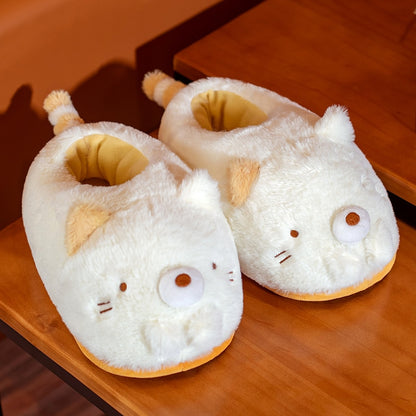 Cute Animal Plush Slippers