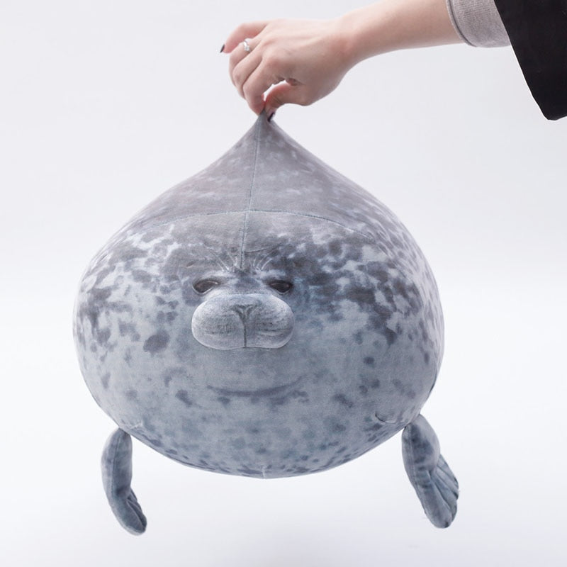 Yuki the Chonky Seal