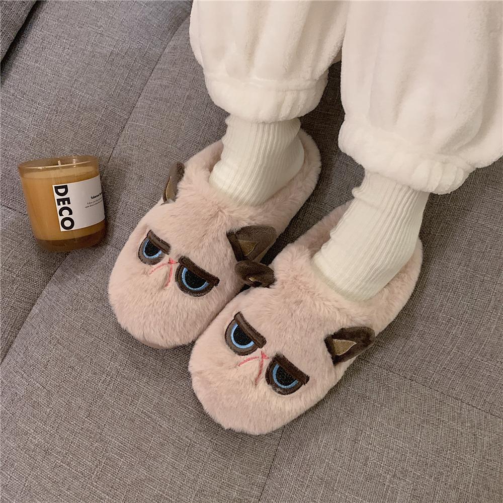 Grumpy Cat Slippers