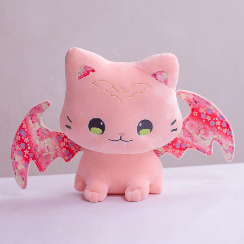 Cute Bat-Cat Plushie