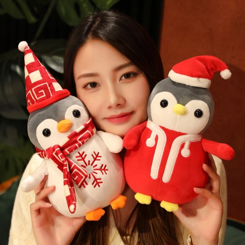 Kawaii Christmas Penguin StuffedWithLove.store