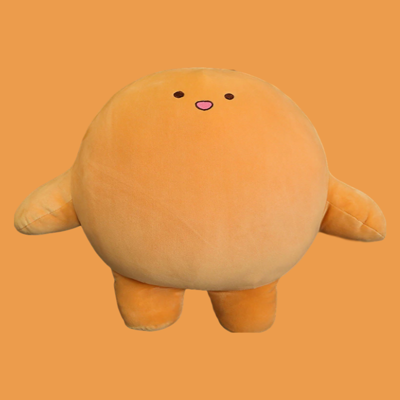 Dow top dow plushie