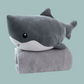 Shawn the Shark Plush Blanket