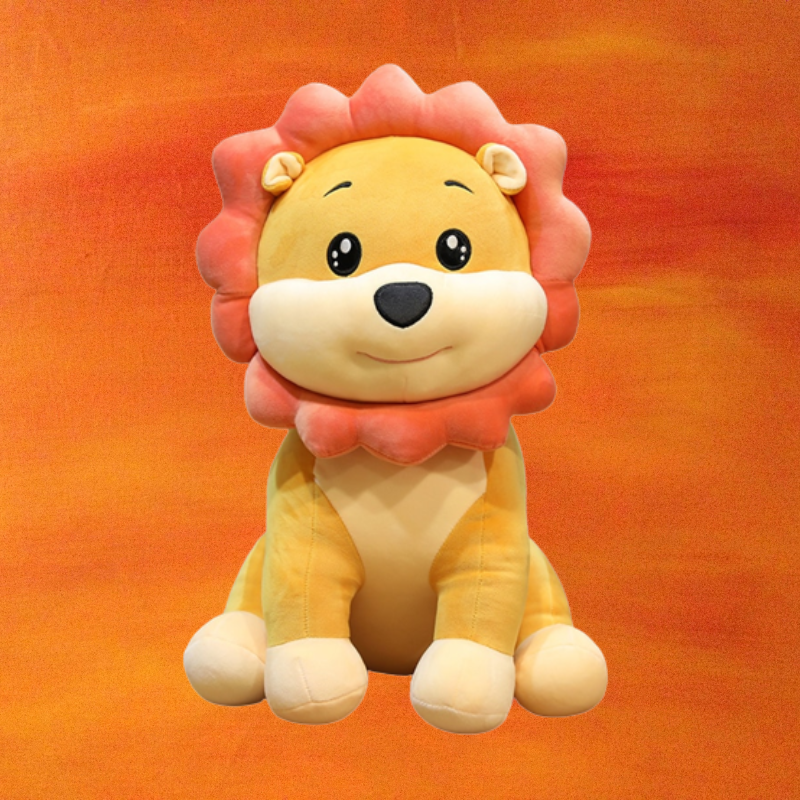 Zuri the Stuffed Lion