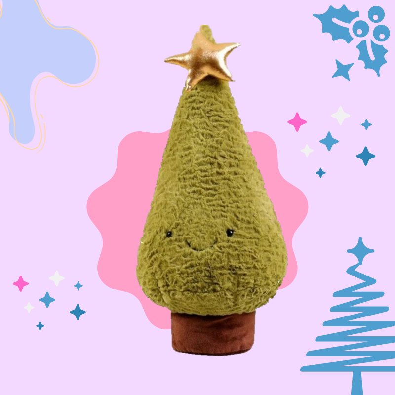 Christmas Tree Plushie