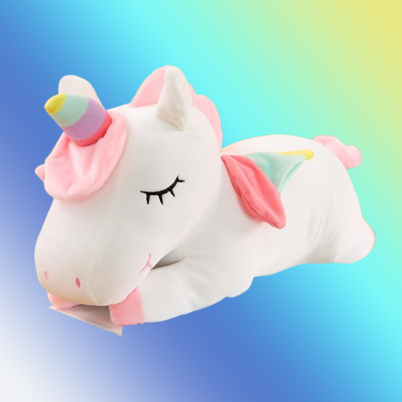 It's so fluffy unicorn plush sales