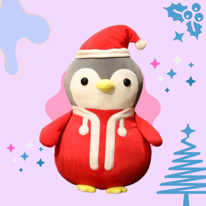 Kawaii Christmas Penguin