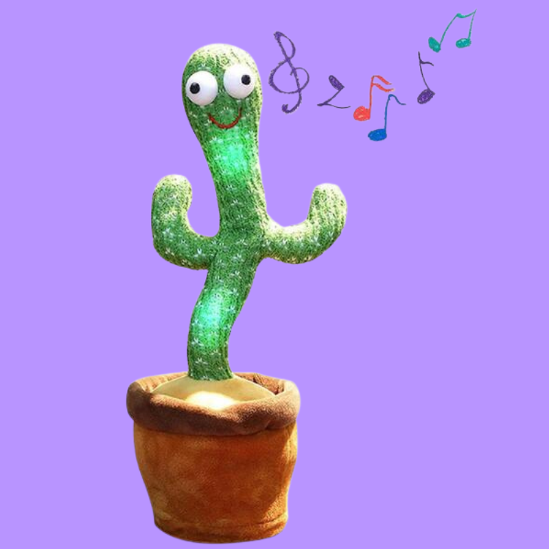 Dancing Cactus Plush Toy – StuffedWithLove.store