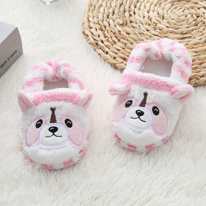 Cute Racoon Slippers