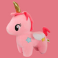 Rainbow the Unicorn Plushie