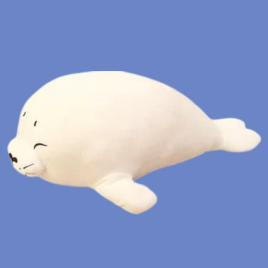 Sleepy Seal Plush