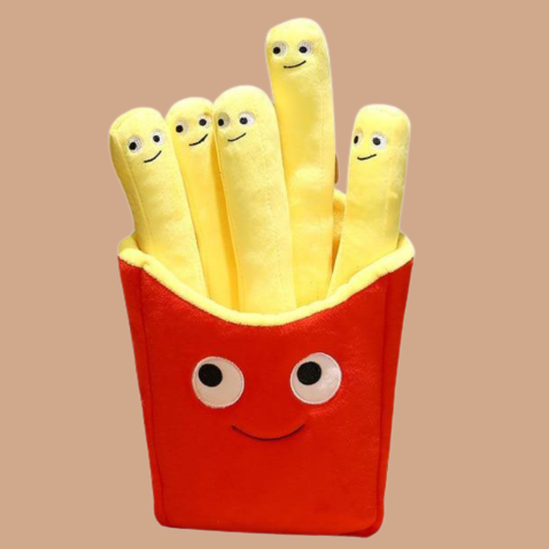 Frenchy Fries Plush Toy