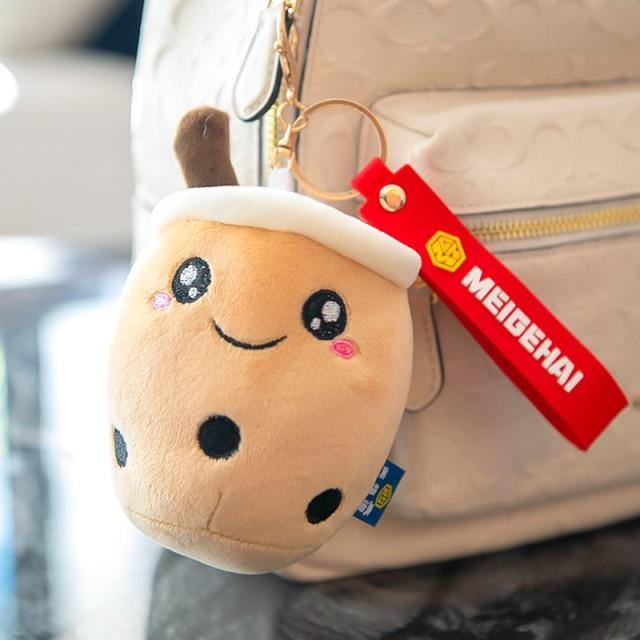 Boba newest Plush Keychain