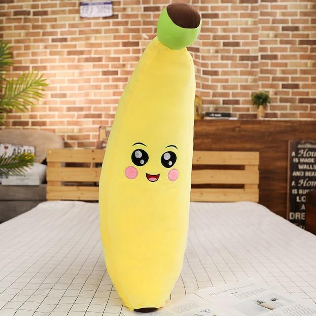 Emoji Banana Stuffed Plush Toy - StuffedWithLove.store