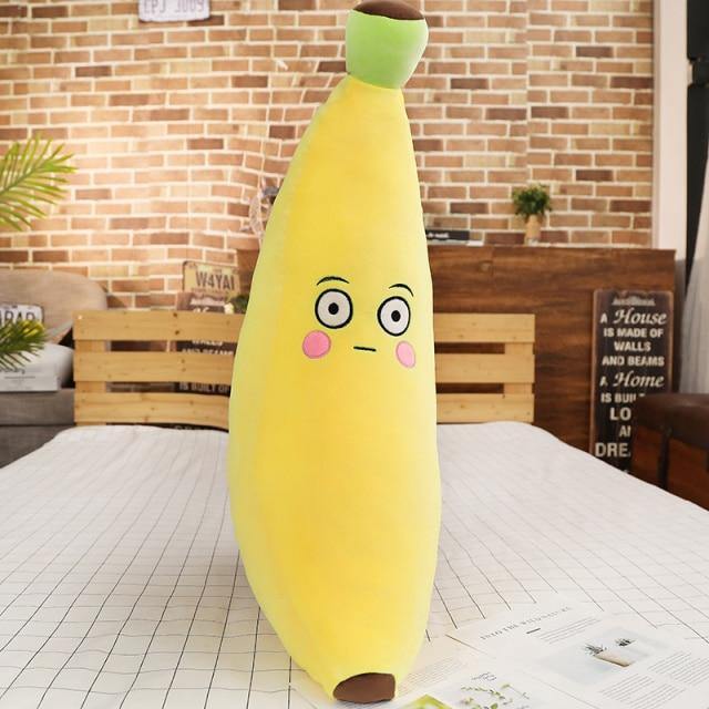 Emoji Banana Stuffed Plush Toy - StuffedWithLove.store