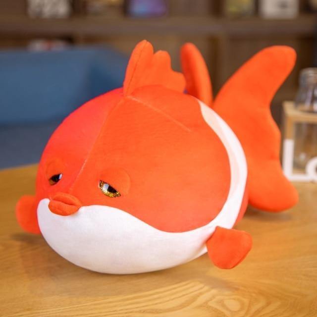 Fishy Stuffed Animal - StuffedWithLove.store