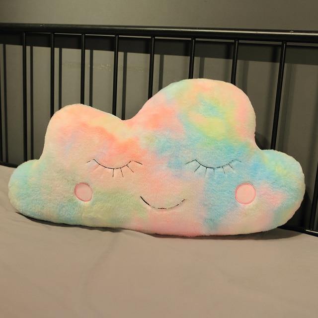 1pc Cloud-shaped Stuffed Plush Toy