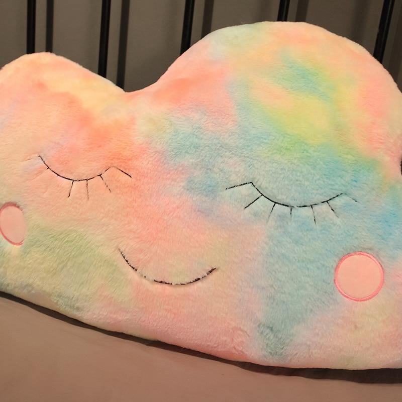 Cloud Plushie: Fluffy Cloud Stuffed Animal Kawaii Plush Toy • Cute