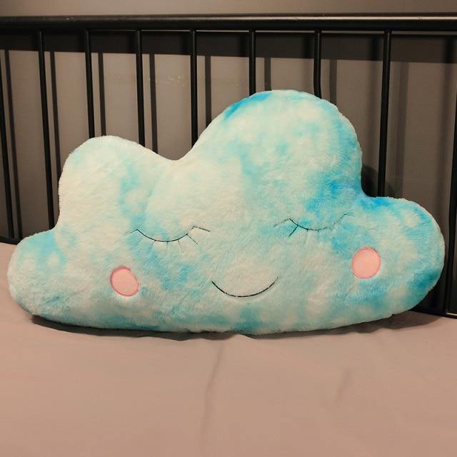 Smiley Cloud Soft Stuffed Plush Pillow Toy