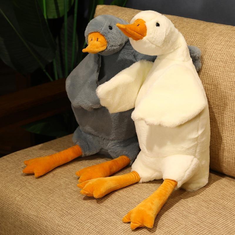 Giant Goose Stuffed Animal - StuffedWithLove.store