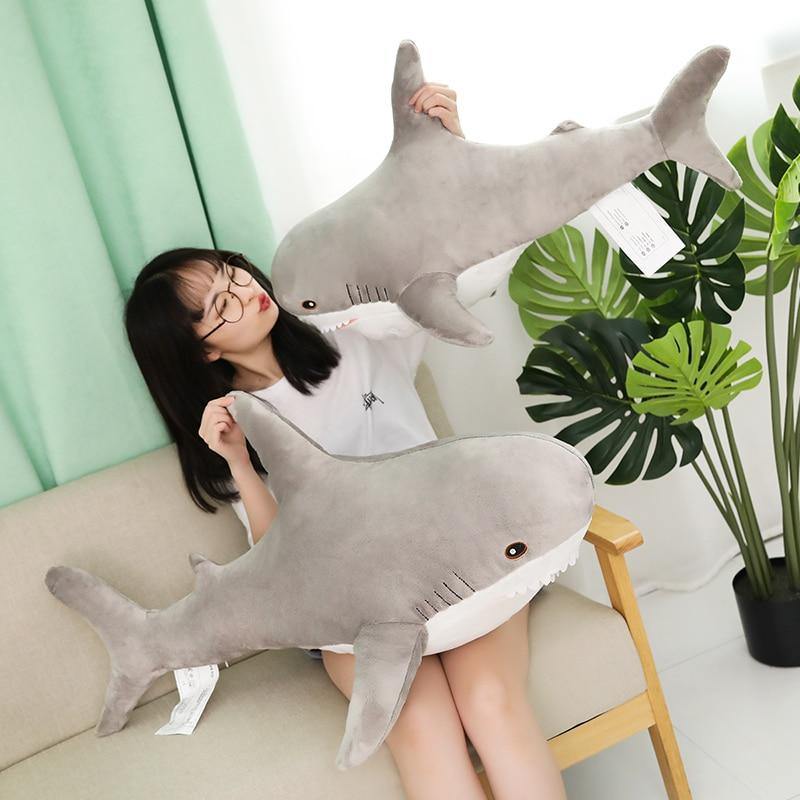 Greatest Shark Stuffed Animal Kawaii Plush Toy - StuffedWithLove.store