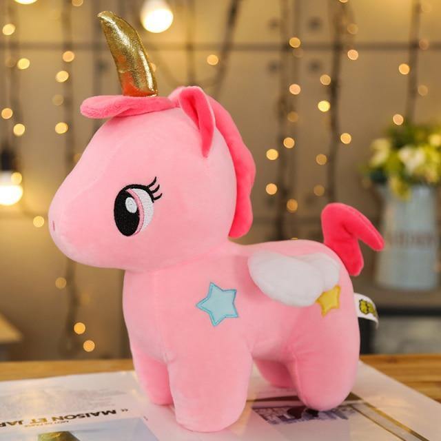 Horse with Horn Unicorn Plush - StuffedWithLove.store