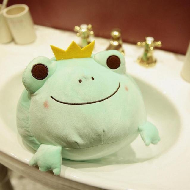 King Kawaii Frog - StuffedWithLove.store