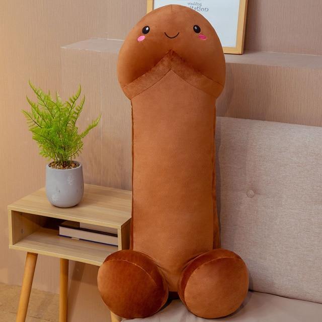Mr. Mushroom Long Plush Toy - StuffedWithLove.store