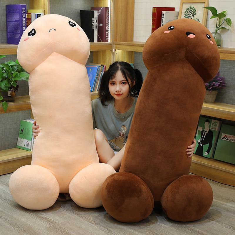 Mr. Mushroom Long Plush Toy - StuffedWithLove.store