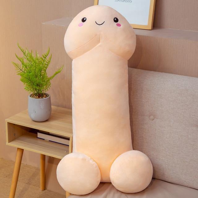 Mr. Mushroom Long Plush Toy - StuffedWithLove.store