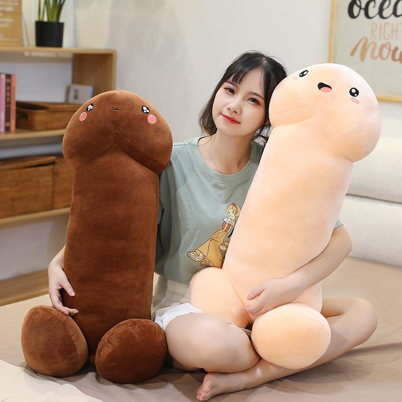 Mr. Mushroom Long Plush Toy - StuffedWithLove.store