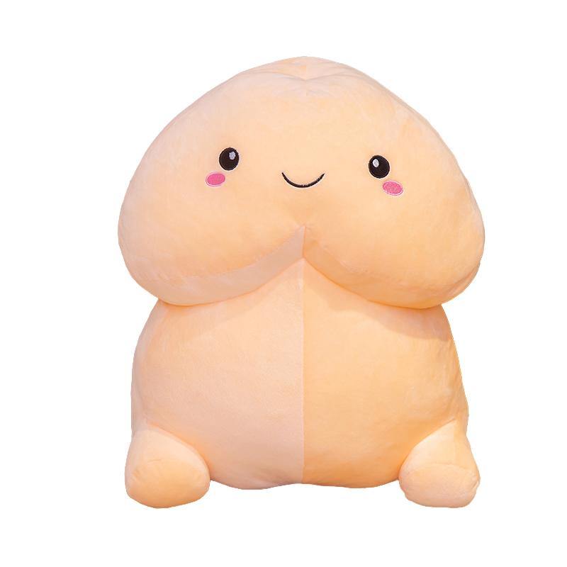 Mr. Mushroom Short Stuffed Kawaii Plush Toy - StuffedWithLove.store