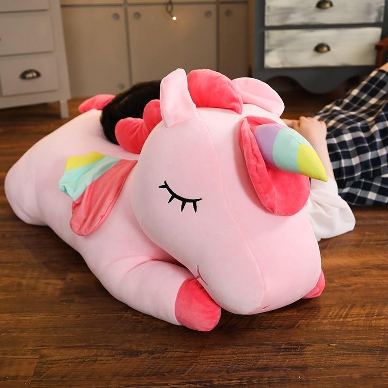 It's so fluffy unicorn plush online