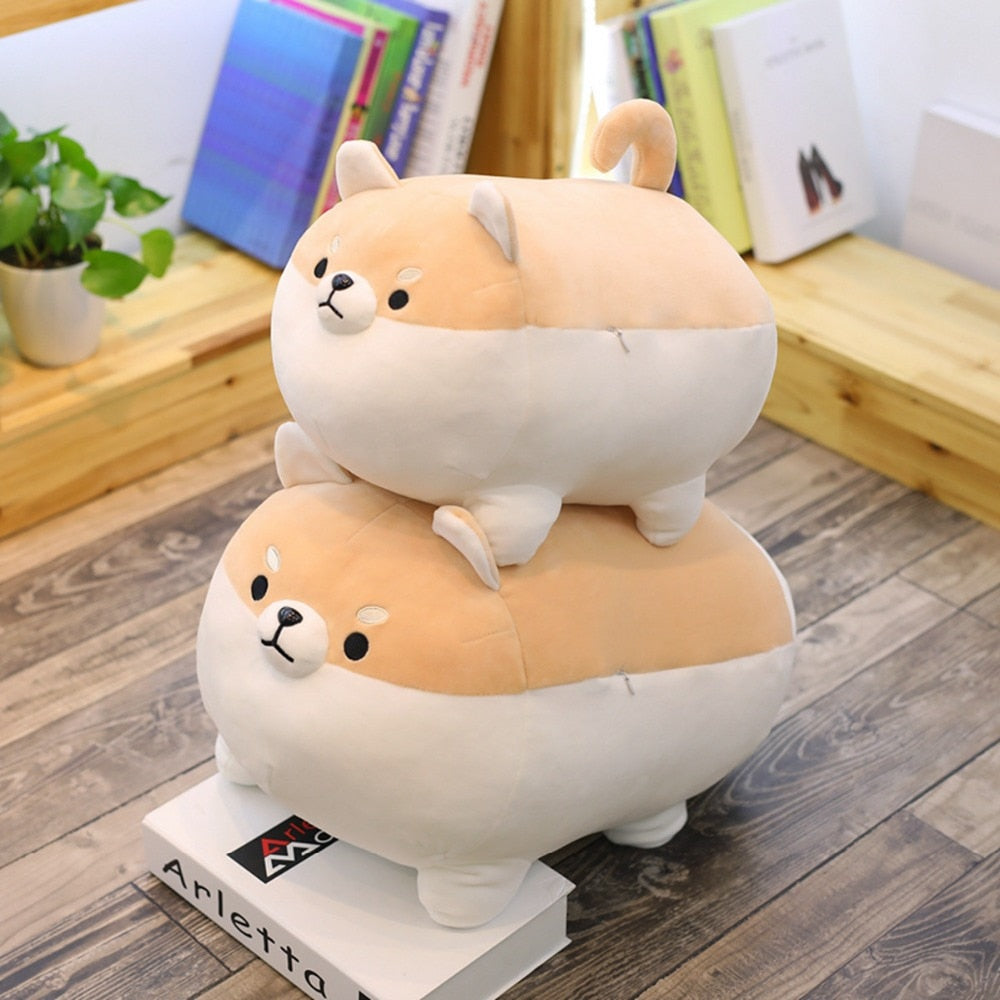 Angry store shiba plush