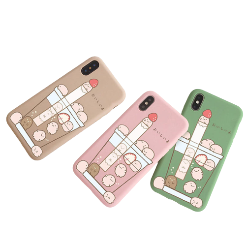 Living Boba iPhone Cases