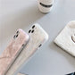 Marble Glitter iPhone Case
