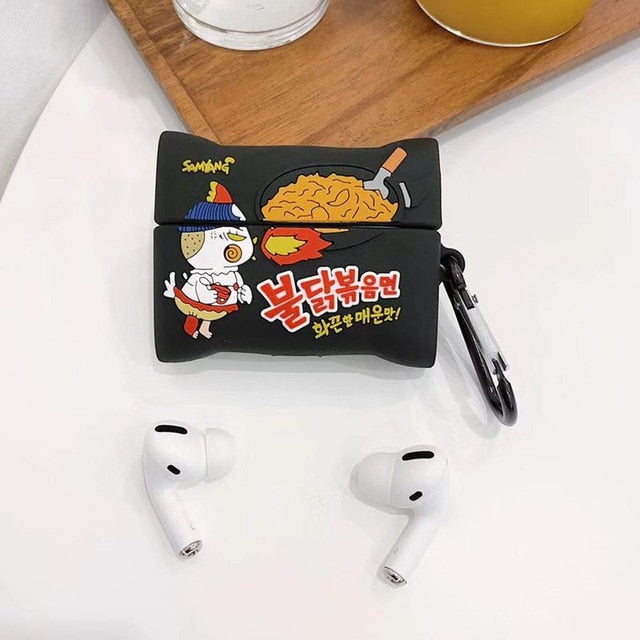 Korean Spicy Noodles AirPods Case - Subtle Asian Treats