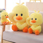 Jelly Bean the Yellow Duckling Plushie