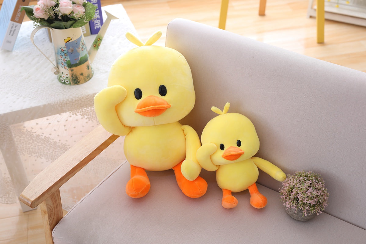 Jelly Bean the Yellow Duckling Plushie