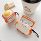 Sunny Side Up Sandwich AirPods Case