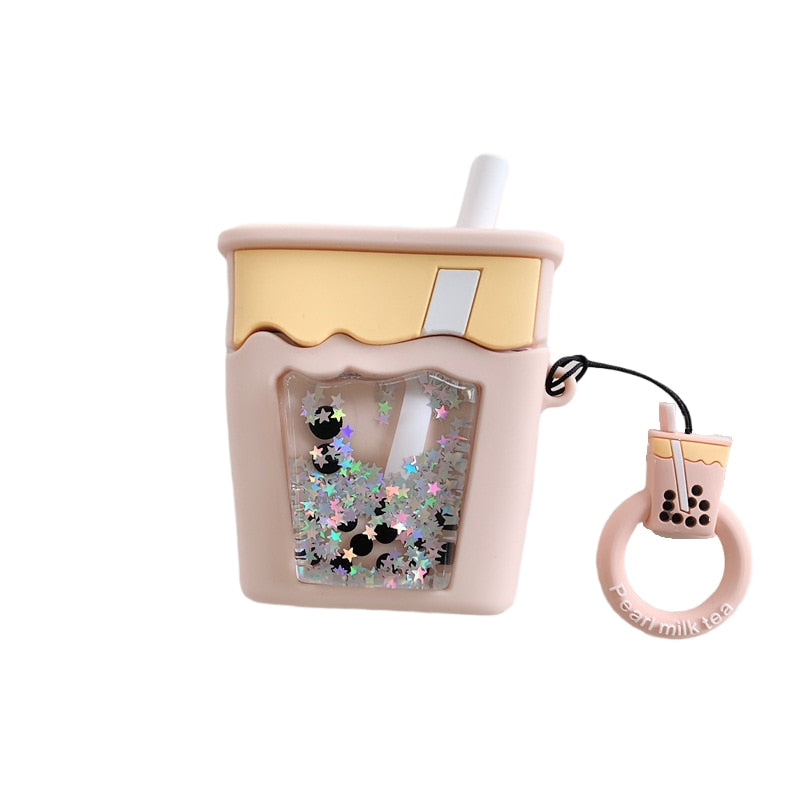 Boba Airpods Pro Glitter Case