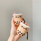Happy Boba AirPods Case
