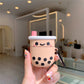 Happy Boba AirPods Case
