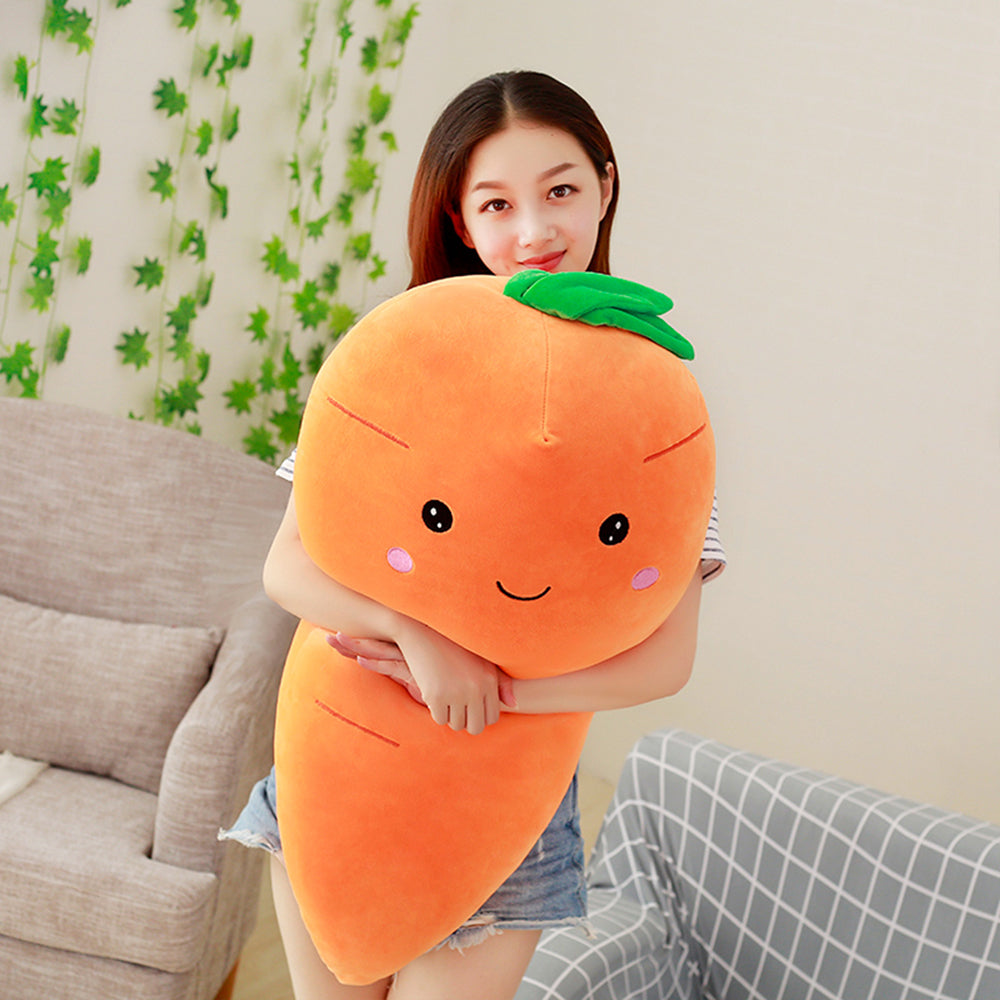 Giant stuffed carrot on sale