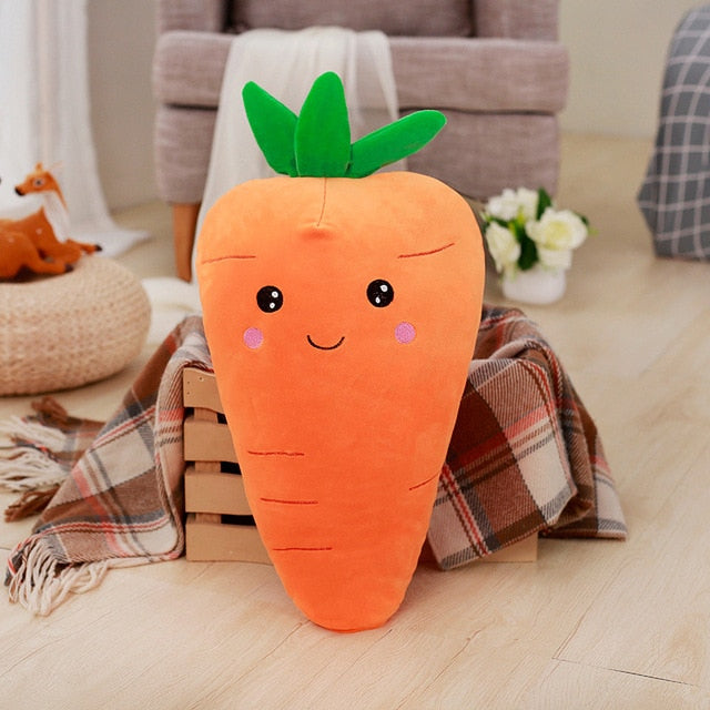 Giant Kawaii Carrot