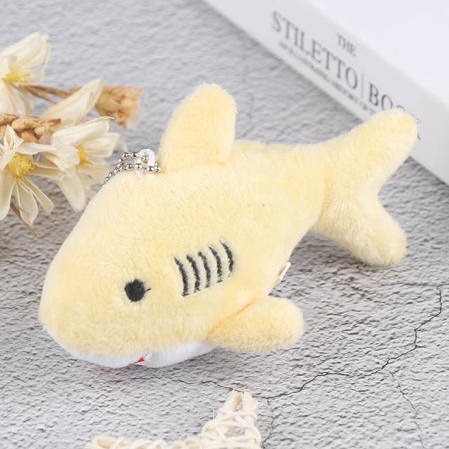 Shark Stuffed Animal Kawaii Plush Toy Keychain - StuffedWithLove.store